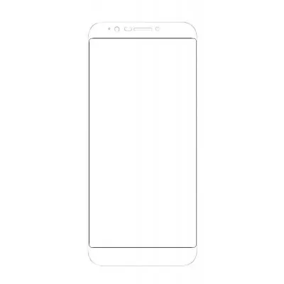 Front Glass for BLU Studio View XL - Rose Gold by Sparestream