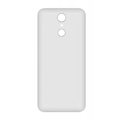 Back Panel Cover for BLU Studio View XL - Silver by Sparestream