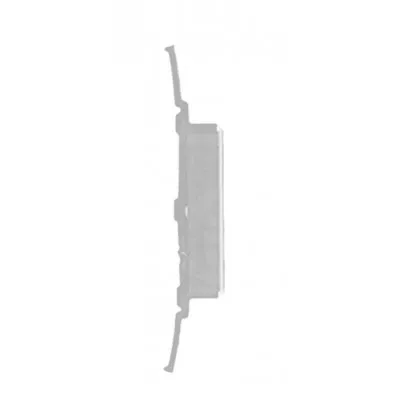 Power Button Outer for BLU Studio One Silver - Plastic On Off Switch by Sparestream