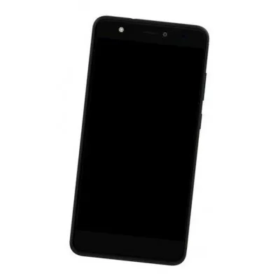 LCD Frame Middle Chassis for BLU Studio J8M LTE - Black by Sparestream
