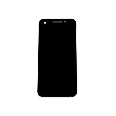 LCD with Touch Screen for BLU Studio 5.5 D610 With Dual Sim - White(display glass combo folder) by Sparestream