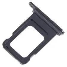 SIM Card Holder Tray for BLU Studio 5.5 D610 With Dual Sim - Black by Sparestream