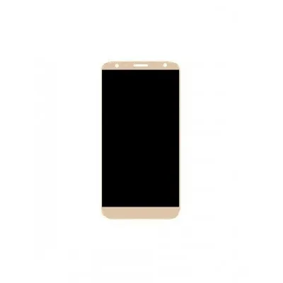 LCD with Touch Screen for BLU Studio G4 - Gold (display glass combo folder) by Sparestream