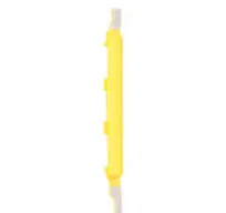Power Button Outer for BLU Studio 5.5 D610 With Dual Sim Yellow - Plastic On Off Switch by Sparestream