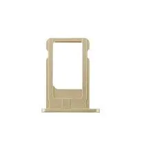 SIM Card Holder Tray for BLU Studio G2 - Gold by Sparestream