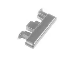 Power Button Outer for BLU Studio G2 White - Plastic On Off Switch by Sparestream