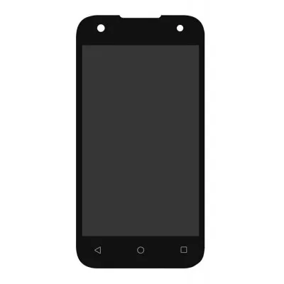 LCD with Touch Screen for BLU Studio J1 - Black (display glass combo folder) by Sparestream