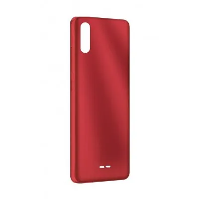 Back Panel Cover for BLU Studio X10 Plus - Red by Sparestream