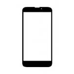 Front Glass for BLU Studio J5 - Black by Sparestream
