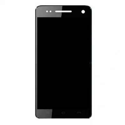 LCD with Touch Screen for BLU Studio 5.0 CE - Black (display glass combo folder) by Sparestream
