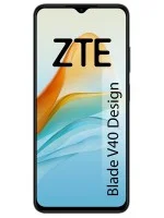 ZTE Blade V40 Design