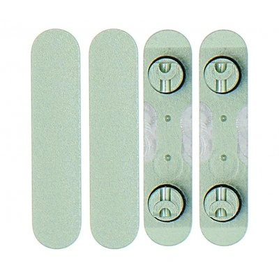 Volume Side Button Outer for Apple iPhone 12 Green - Plastic Key By Sparestream