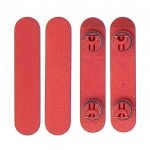 Volume  Button Outer for Apple iPhone 13 Red - Plastic Key By Sparestream