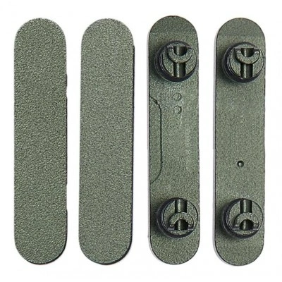 Volume Side Button Outer for Apple iPhone 13 Green - Plastic Key By Sparestream