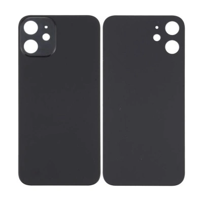 Back Panel Cover for Apple iPhone 12 - Black By Sparestream