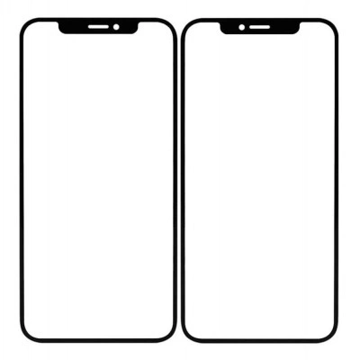 Front Glass for Apple iPhone 12 - Black By Sparestream