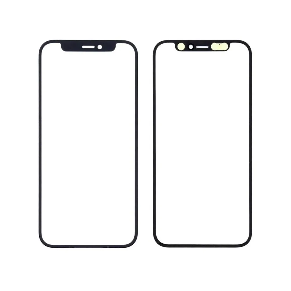Front Glass for Apple iPhone 12 Pro Max - Silver By Sparestream