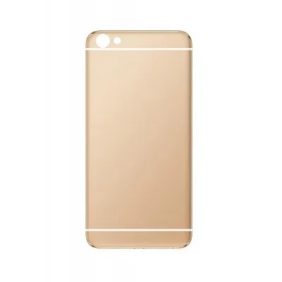 Back Panel Cover for Vivo X7 - Gold by Sparestream