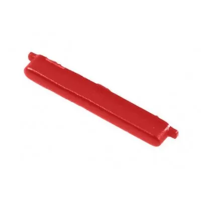Volume Side Button Outer for Vivo X90s 5G Red - Plastic Key by Sparestream