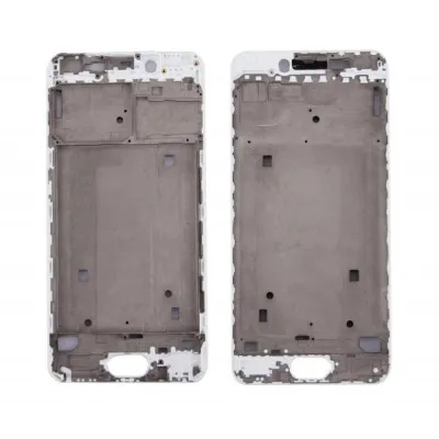 LCD Frame Middle Chassis for Vivo X7 - White by Sparestream