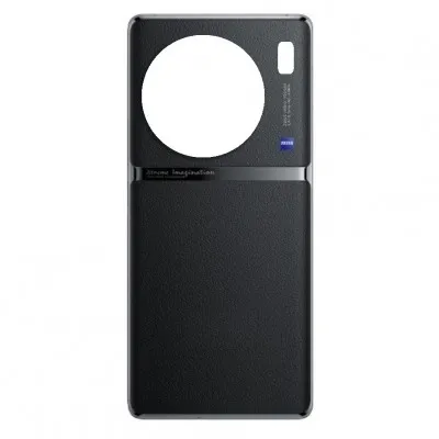 Back Panel Cover for Vivo X90s 5G - Black by Sparestream