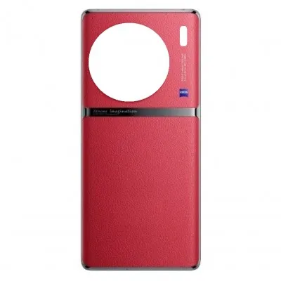 Back Panel Cover for Vivo X90s 5G - Red by Sparestream