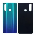 Back Panel Cover for Vivo Z1 Pro - Blue by Sparestream