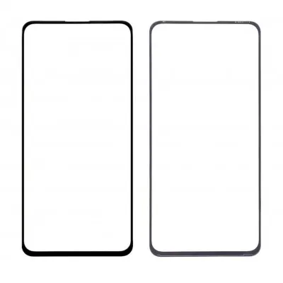 Front Glass for Vivo X27 -  Black by Sparestream