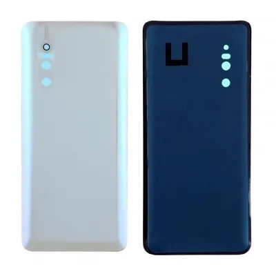 Back Panel Cover for Vivo X27 -  White by Sparestream
