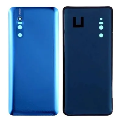 Back Panel Cover for Vivo X27 -  Blue by Sparestream