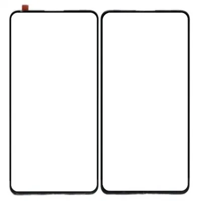 Front Glass for Vivo V15 Pro - Black by Sparestream