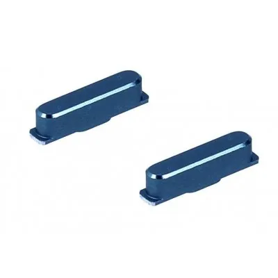 Volume Side Button Outer for Vivo X27 Blue - Plastic Key by Sparestream