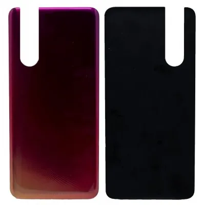 Back Panel Cover for Vivo V15 Pro - Red by Sparestream