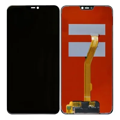 LCD with Touch Screen for Vivo Z1 Lite - Purple (display glass combo folder) by Sparestream
