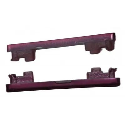 Volume Side Button Outer for Vivo V15 Pro Red - Plastic Key by Sparestream