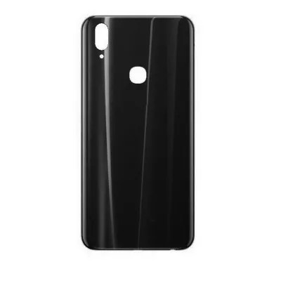 Back Panel Cover for Vivo Z1 Lite - Black by Sparestream