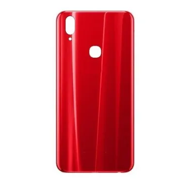 Back Panel Cover for Vivo Z1 Lite - Red by Sparestream