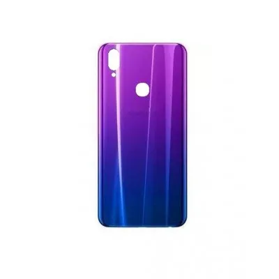Back Panel Cover for Vivo Z1 Lite - Purple by Sparestream