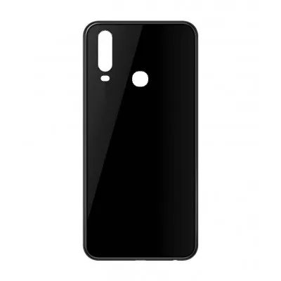 Back Panel Cover for Vivo U10 - Black by Sparestream