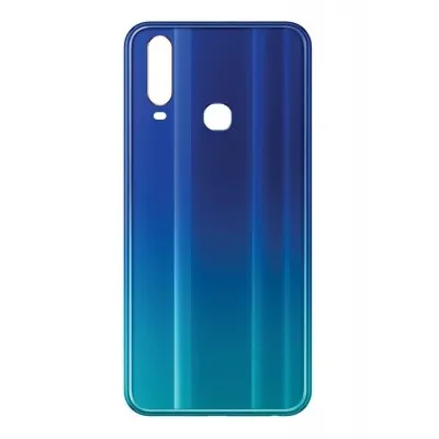 Back Panel Cover for Vivo U10 - Blue by Sparestream