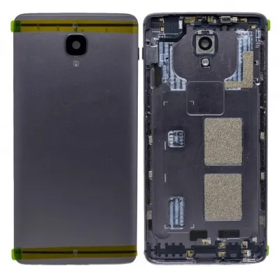 Back Panel Cover for OnePlus 3 - Black by Sparestream