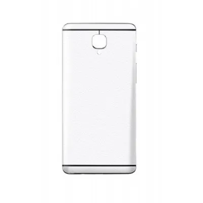 Back Panel Cover for OnePlus 3 - White by Sparestream