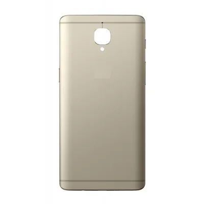 Back Panel Cover for OnePlus 3 - Gold by Sparestream