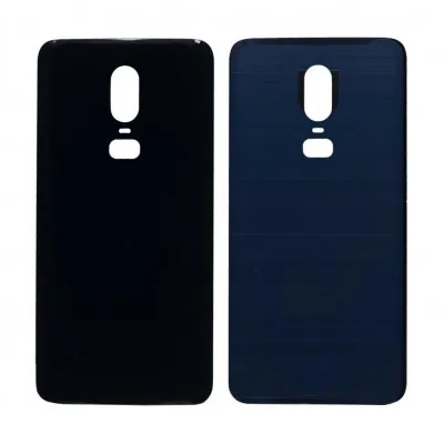 Back Panel Cover for OnePlus 6 - Black by Sparestream