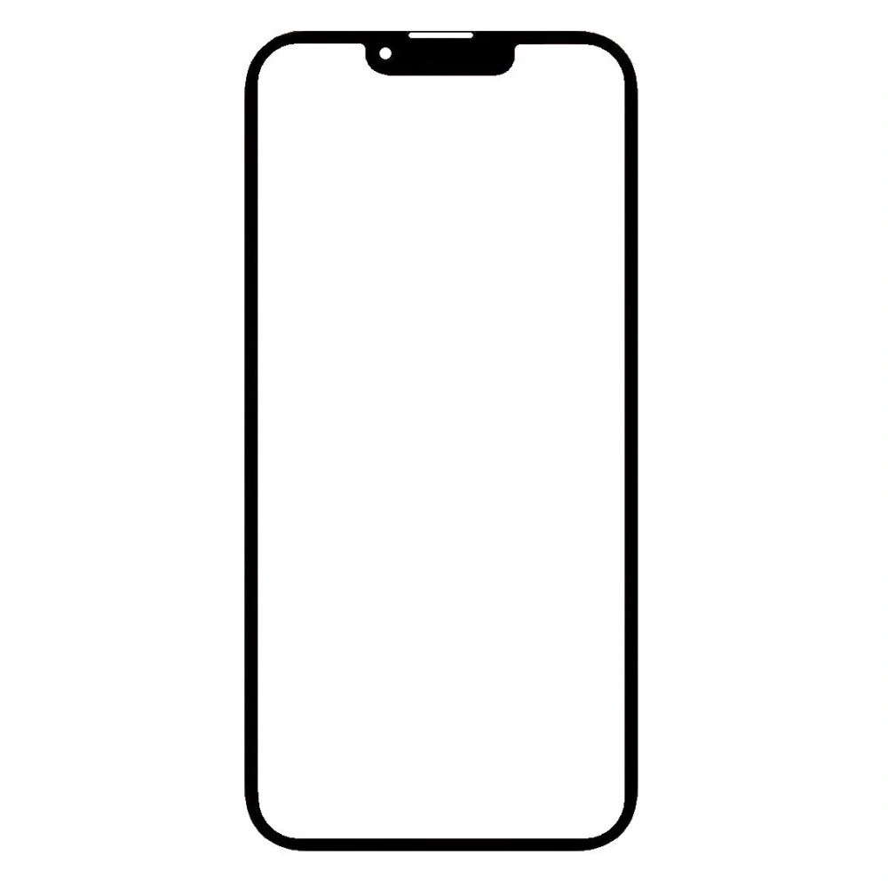 Front Glass for Apple iPhone 13 - Green By Sparestream