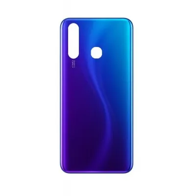 Back Panel Cover for Vivo U20 - Blue by Sparestream