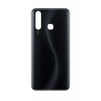 Back Panel Cover for Vivo U20 - Black by Sparestream