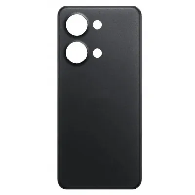 Back Panel Cover for OnePlus Ace 2V - Black by Sparestream