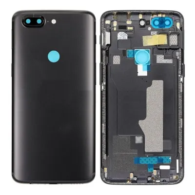 Back Panel Cover for OnePlus 5T - Black  by Sparestream