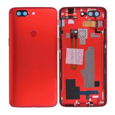 Back Panel Cover for OnePlus 5T - Red by Sparestream
